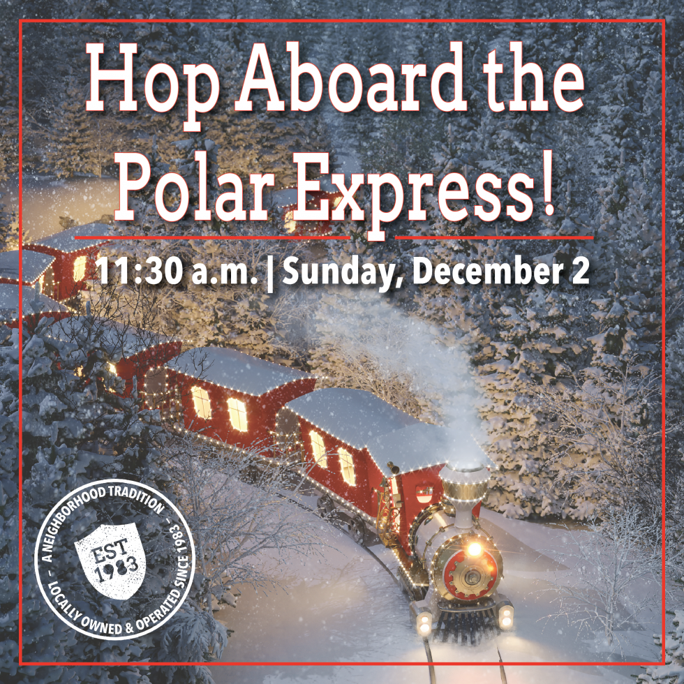 Hop Aboard the Polar Express